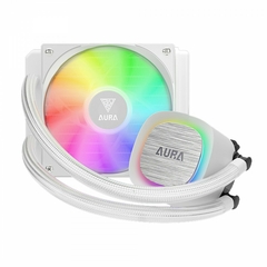 Water Cooler Gamdias Aura GL 120 V2 White 120mm ARGB Intel/AMD LGA 1700 / 2011 (V3) / 2066 | AM5 - comprar online