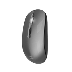 Mouse s/ Fio 2.4 Recarregável C3Tech M-W80GY Cinza - comprar online