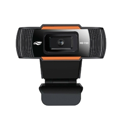 Webcam C3Tech WB-70BK HD 720P com Microfone Integrado - comprar online