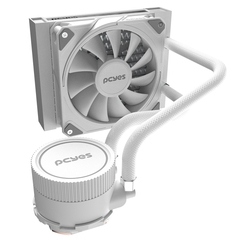 Water Cooler Pcyes Sangue Frio 3 White Ghost 120mm Intel/AMD LGA1700/2066/2011 | AM5 TDP: 200W - comprar online