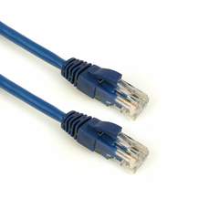 Cabo de Rede RJ-45 5M CAT6 PlusCable PC-ETH6U50BL - comprar online