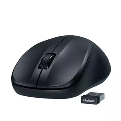 Kit Teclado e Mouse s/ Fio Intelbras CSI50 Preto - comprar online