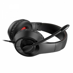 Headset Gamer Redragon Pelias Black H130 P3 C/ Adaptador P3 (Pega em Todas as Plataformas) - comprar online