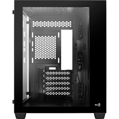 Gabinete Gamer Aerocool Dryft Black *Sem Fan Led* - Micro-ATX e Mini-ITX - comprar online