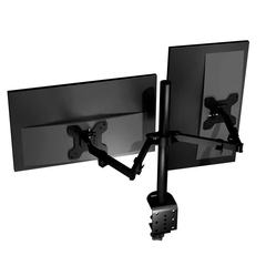 Suporte Articulado para 2 monitores Preto Goldentec - comprar online