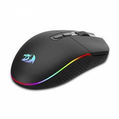 Mouse Gamer Redragon Invader Pro Wireless 10.000 DPI RGB 8 Botões Programáveis Pixart PMW3325 Preto M719RGB-PRO na internet