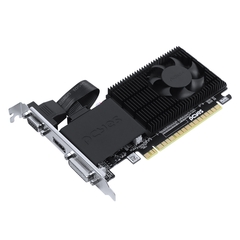 Placa de Vídeo Nvidia Geforce GT 610 2GB DDR3 Pcyes Single Fan 64 Bits (1 HDMI, 1 DVI, 1 VGA) - 1 Ano de Garantia - comprar online