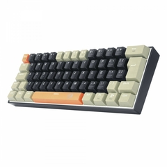 Teclado Mecânico 60% Redragon Lakshmi Orange/Black/Gray LED White Switch Brown - comprar online