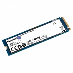 SSD M.2 NVMe 1TB Kingston NV2 PCIe 4.0 Leitura 3500MBs Gravação 2100MBs - 3 Anos de Garantia - comprar online