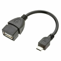 Cabo Adaptador OTG Micro USB V8 para USB Storm - comprar online