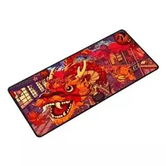 Mousepad Gamer Redragon Flick XL Festival do Dragão 900x400x3mm (Speed) P032FD - comprar online