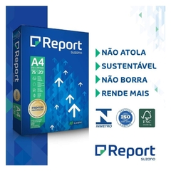 Resma de Papel Sulfite Branco A4 75g - comprar online