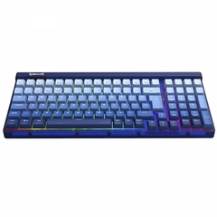 Teclado Mecânico 96% Redragon Garen Pro RGB Bluetooth/Wireless Recarregável Switch Purple - comprar online