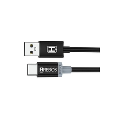 Carregador Veicular Kit Hrebos HS-352C 20W (2- 1USB 1USB-C) com Cabo (USB-C) - comprar online