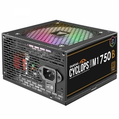 Fonte ATX 750W PFC Ativo 80 Plus Bronze Gamdias Cyclops M1-750B Led RGB - 3 Anos de Garantia - comprar online