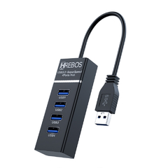 Hub USB 3.0 4 Portas Hrebos HS-118