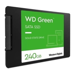 SSD 240GB WD Green Sata III Leitura 545MB/S Gravacao 430MB/S - 1 Ano de Garantia - comprar online