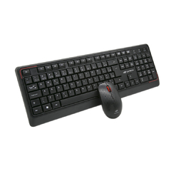 Kit Teclado e Mouse Sem Fio C3Tech K-W70BK - comprar online