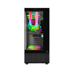 Gabinete Gamer C3Tech Aquarius MT-G850BK *Sem Fan Led* - ATX - Micro ATX e Mini ITX - comprar online