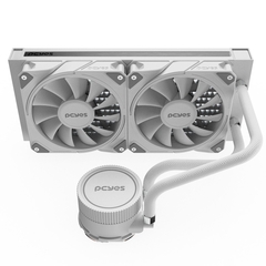 Water Cooler Pcyes Sangue Frio 3 White Ghost 240mm Intel/AMD LGA1700/2066/2011 | AM5 TDP: 250W - comprar online