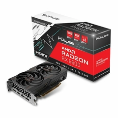 Placa de Vídeo AMD RX 6600 8GB GDDR6 Sapphire Pulse Dual Fan 128 Bits (3 Displayport, 1 HDMI) - 2 Anos de Garantia - comprar online