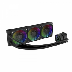 Water Cooler Gamdias Chione P3-360U ARGB 360mm Display LCD Intel/AMD LGA 1700 / 2011 (V3) / 2066 | AM5 TDP: 290W ±10% - comprar online