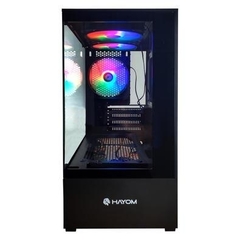 Gabinete Gamer Hayom GB1794 *Com 3 Fans Led Rgb Controlável* - ATX, Micro-ATX e Mini-ITX - comprar online