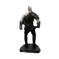 Estatueta Resina Kratos - comprar online