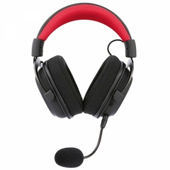 Headset Gamer Redragon Zeus Pro Sem Fio Bluetooth Microfone Destacável Surround 7.1 Black H510-PRO - comprar online