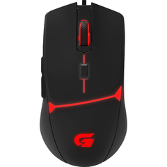 Mouse Gamer Fortrek Crusader 7200 Dpi Preto - comprar online
