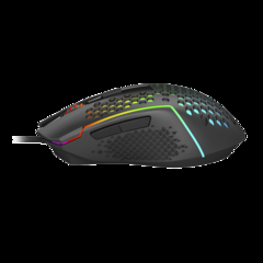 Mouse Gamer Redragon Reaping Black M987-K RGB 6 Botões 12400DPI - comprar online