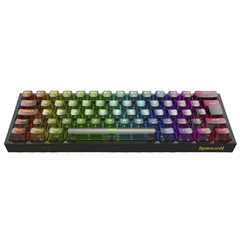 Teclado Mecânico 60% Redragon Fizz Clear RGB Switch Crystal - comprar online