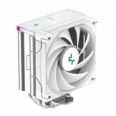 Air Cooler DeepCool AK400 Digital WH High Performance Intel/AMD LGA1700 | AM5 HeatPipe: 4 (6mm) TPD: 220W ± 10% - R-AK400-WHADMN-G - comprar online