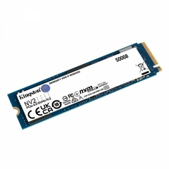 SSD M.2 NVMe 500GB Kingston NV2 PCIe 4.0 Leitura 3500MBs Gravação 2100MBs - 3 Anos de Garantia - comprar online