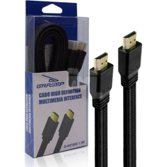 Cabo HDMI Grasep 1.4 1.5M Em Malha Full HD 1080p - D-H51000 - comprar online