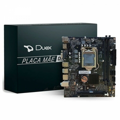 Placa Mãe LGA 1151 H310 DDR4 c/ M.2 8ª e 9ª Geração Duex DX H310ZG 1 Ano de Garantia - comprar online