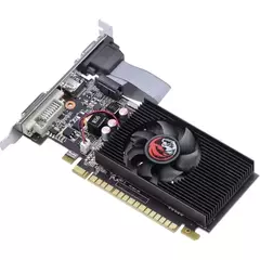 Placa de Vídeo Geforce GT 710 2GB DDR3 Pcyes Single Fan 64 Bits Saída Hdmi, Dvi, Vga - comprar online