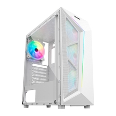 Gabinete Gamer Hayom White GB1733 *Com 4 Fans Led Rgb Controlável* - ATX, Micro-ATX e Mini-ITX - comprar online