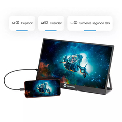Monitor Portátil Goldentec 16" Full HD 60Hz - comprar online