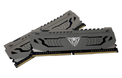 Memória Gamer DDR4 16GB 3200MHz Patriot Viper Steel Gray - comprar online