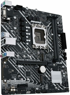 Placa Mãe LGA1700 H610M-E DDR4 c/ M.2 12ª Geração Asus Prime 1 Ano de Garantia na internet