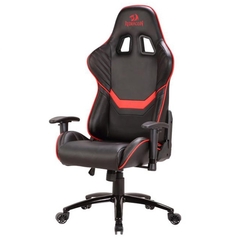 Cadeira Gamer Redragon Coeus, Reclinável, Suporta Até 150KG, Black/Red, C201-BR - comprar online