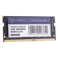Memória Not DDR4 4GB 2666MHz Husky - comprar online