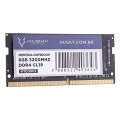 Memória Not DDR4 8GB 3200MHz Husky - comprar online