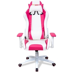 Cadeira Gamer Reclinável GT Pink com Almofadas de Pescoço e Lombar | GT Gamer - comprar online