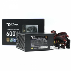 Fonte ATX 600W Real PFC Ativo 80 Plus Bronze Duex 600FSE+ - 1 Ano de Garantia (com Cabo de Força) - comprar online