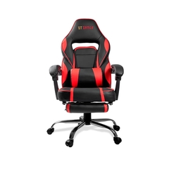 Cadeira Gamer Reclinável GT Red com apoio para pés | GT Gamer - comprar online