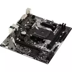 Placa Mãe AM4 B450 DDR4 c/ M.2 ASRock HDV - 1 Ano de Garantia na internet