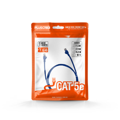 Cabo de Rede RJ-45 5M CAT5e PlusCable PC-ETHU50BL na internet