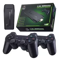 Video Gamer Stick Retro 10 Mil Jogos com 2 Controle Sem Fio na internet